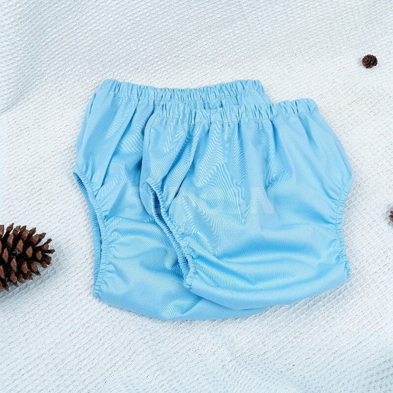 3 PCS Adult Washable Incontinence Underwear Diaper Pants Leak-proof Reusable