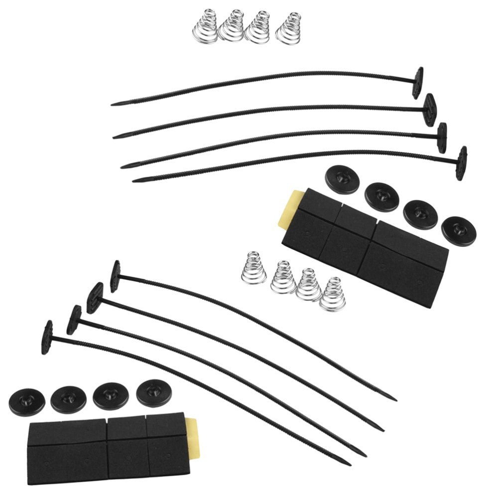 2 Set Fan Mounting Kit Car Fixing Electric Cooling Radiator