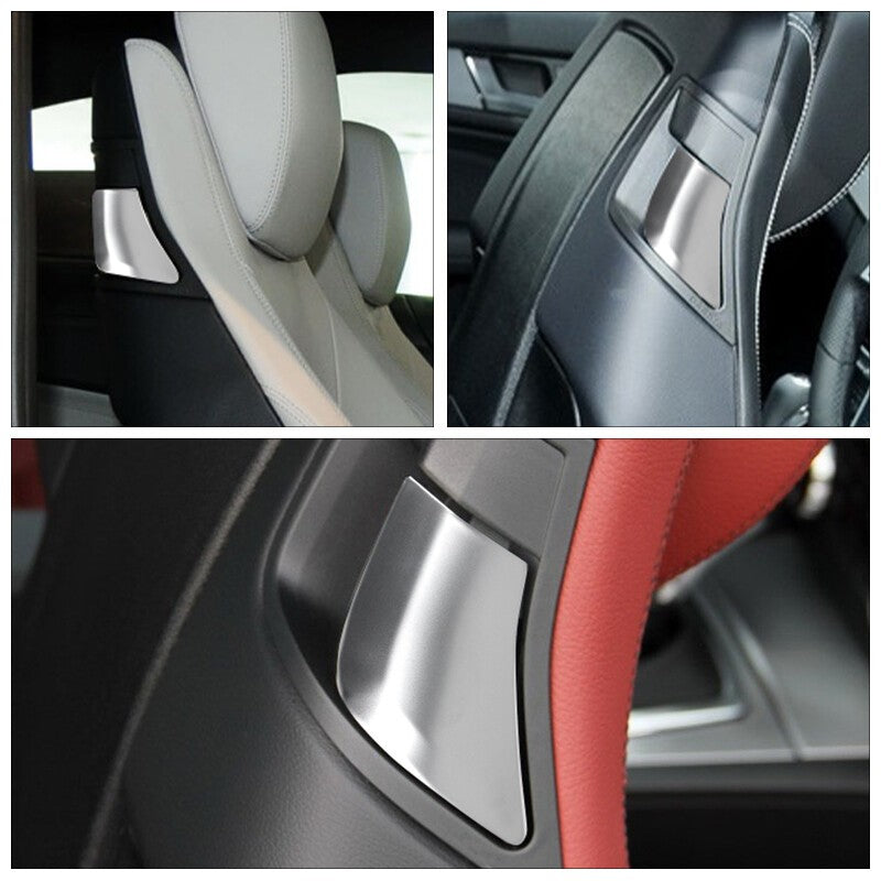 2X Left+Right Release Seat Back Handles For Mercedes Benz E-Class W207 2009-2016