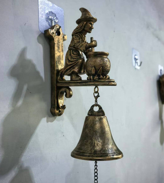 Doorbell Dinner Bell Decoration Decorative Retro Style Wall Mounted Hanging Door