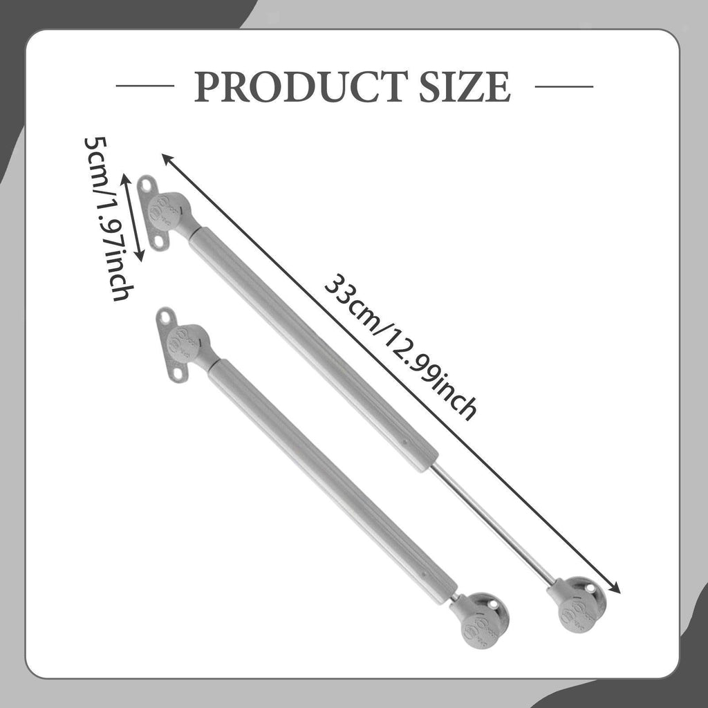 Toy Box Hinges Soft Close Wooden Box Lid Stay Gas Strut Spring Hinges 2Pcs