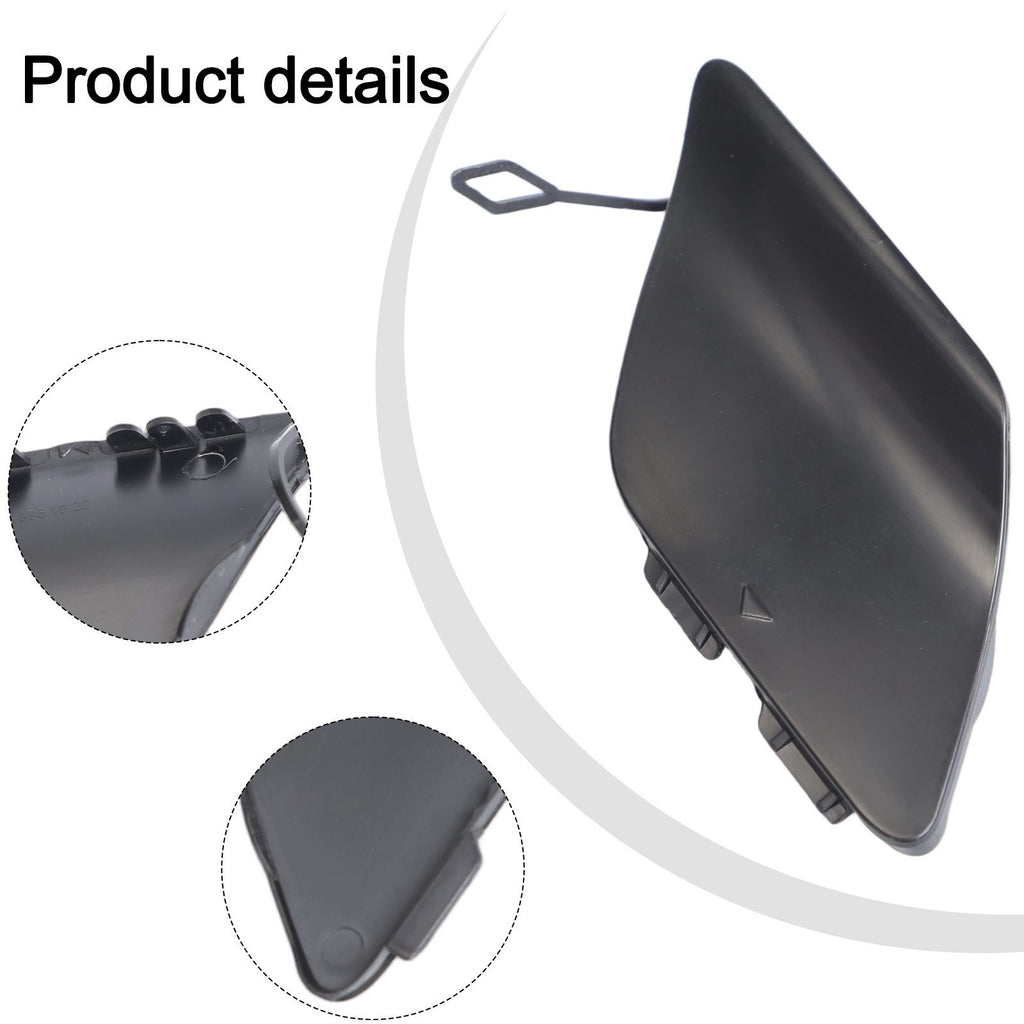 For Benz A Class For W176 Unpainted Tow Hook Cover Cap 2012 2018 Replacement