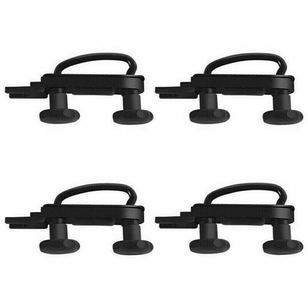 Stainless Steel Universal Roof Box Car Van Mounting Fitting Kit U-Bolts Clamp UK