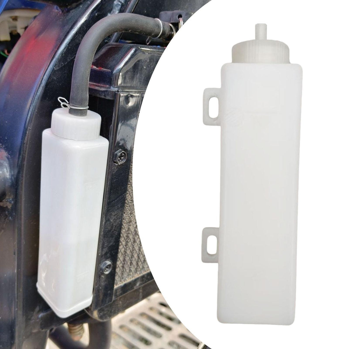 Motorcycle Coolant Overflow Tank High Performance Antifreeze Overflow Bottle