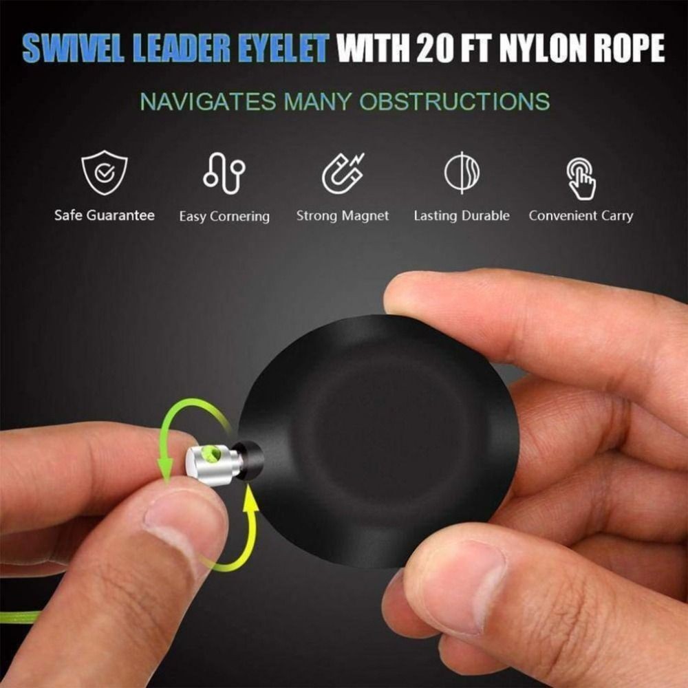 Threader Fishing Guide Magnetic Cable Pulling System Wiremag Puller Wall Wire