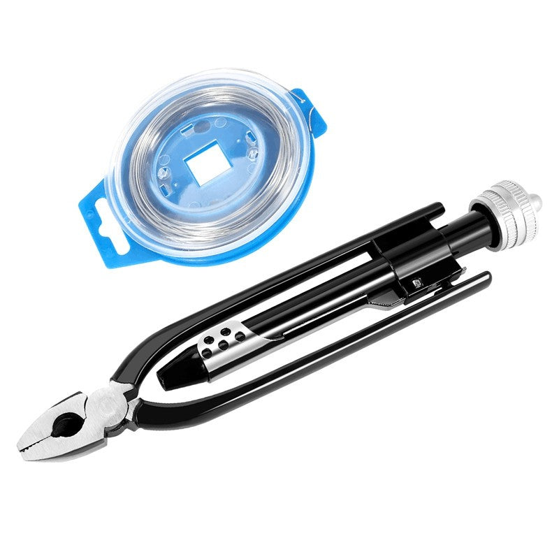 6inch Aircraft Safety Wire Twisting Pliers Set Lock Twister Tool / 15M