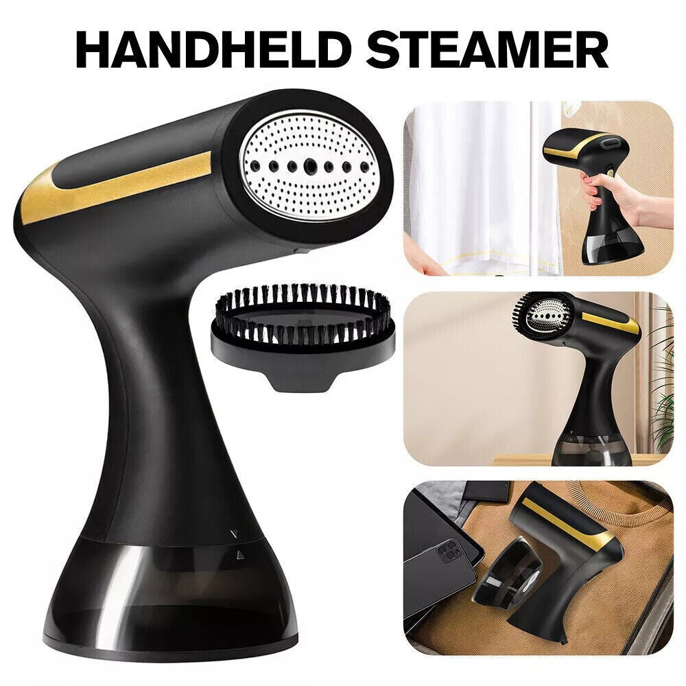 1500W Powerful Handheld Garment Steamer Portable Travel Fabric Heat Clothes Iron