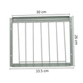 One Way Pigeon Loft Trap Door 30/40x26cm Removable Entrance Gate For Bird Cage