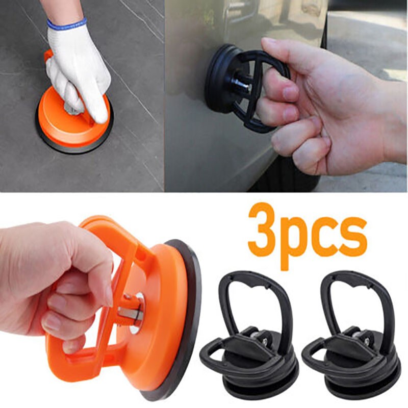 3x PDR Car Dent Suction Cup Puller Sucker Dent Repair Window Lifter
