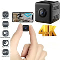 4K Wireless Mini Camera WiFi 1080P HD IP Night Vision Camcorder Home Security