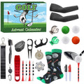 Golf Advent Calendar 2025, 24 Days Christmas Countdown Calendar with Golf Balls~