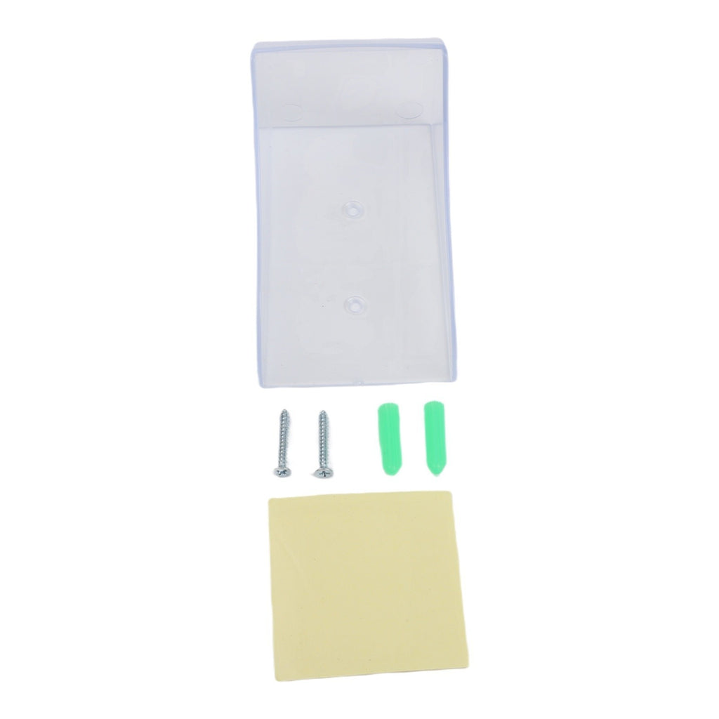 Waterproof Protector Doorbell Rain Cover Moisture Protection Outdoor Entryway
