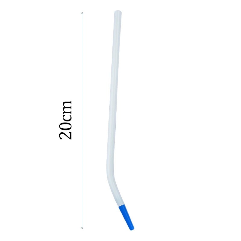 100Pcs Dental Disposable Saliva Ejector Surgical Suction Tips Suction Tube Long