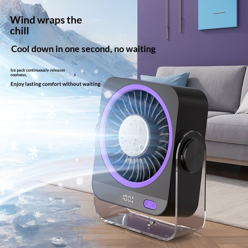 Semiconductor Cooling High-Performance USB Mini Fan.*