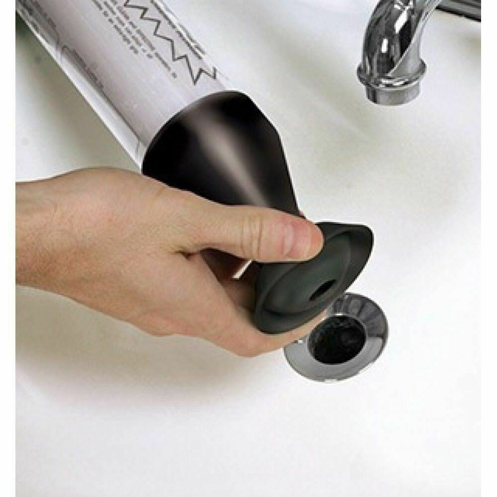 Toilet Plunger Drain Buster Vacuum Plunger Drain Unblocker for Sink and Toilet