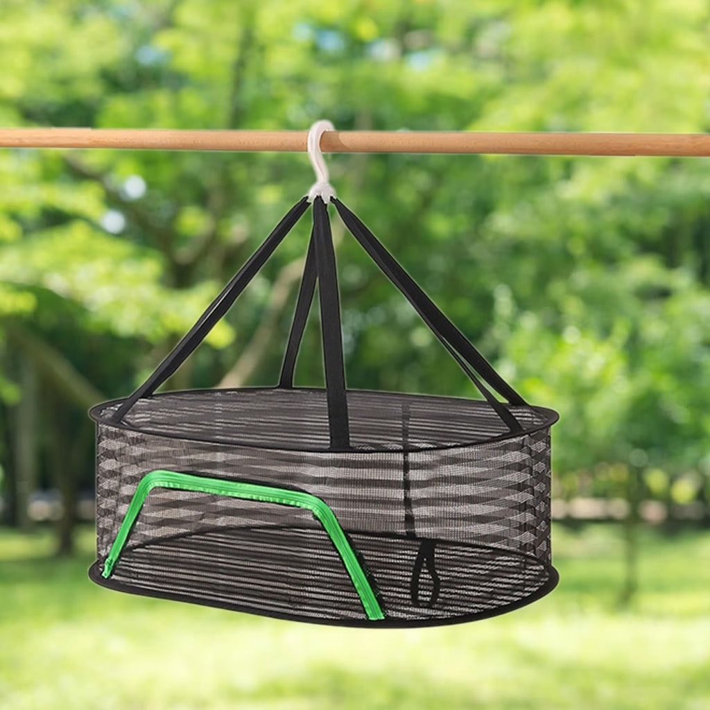 Garden Folding Drying Net Large Capacity Sturdy Multiuse for
