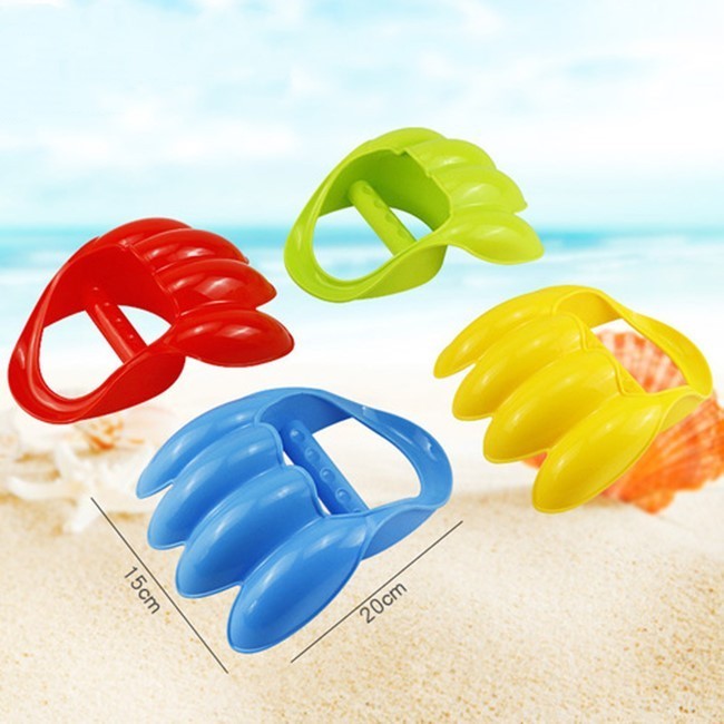 Sand & Snow Claw Toy for Kids,Heavy Duty Plastic Hand Grabber Shovel for Digging