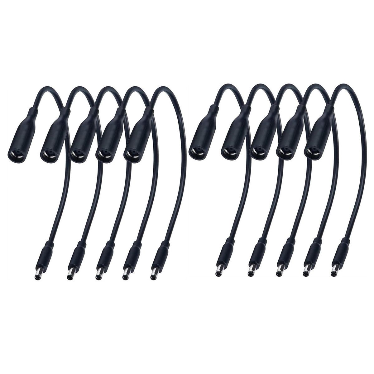 10PCS Power Charger Converter Cable For Dell 7.4mm To 4.5mm Brand New Set