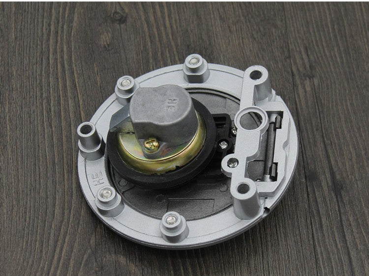 Steel Motorbike Oil Tank Cap With 2 Keys Fuel Cap Motorcycle Gas Tank Cover