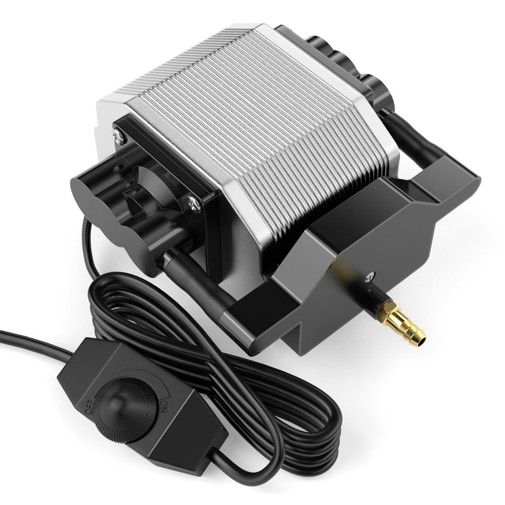 SCULPFUN Air Assist Pump 30L/Min Adjustable Speed For Laser Engraver Cutter