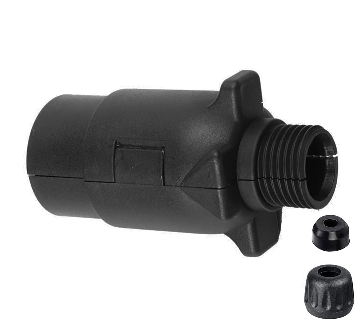 7 Pin Towing Electrics Plug And Socket 12n Type For Caravan Trailer Lights SET