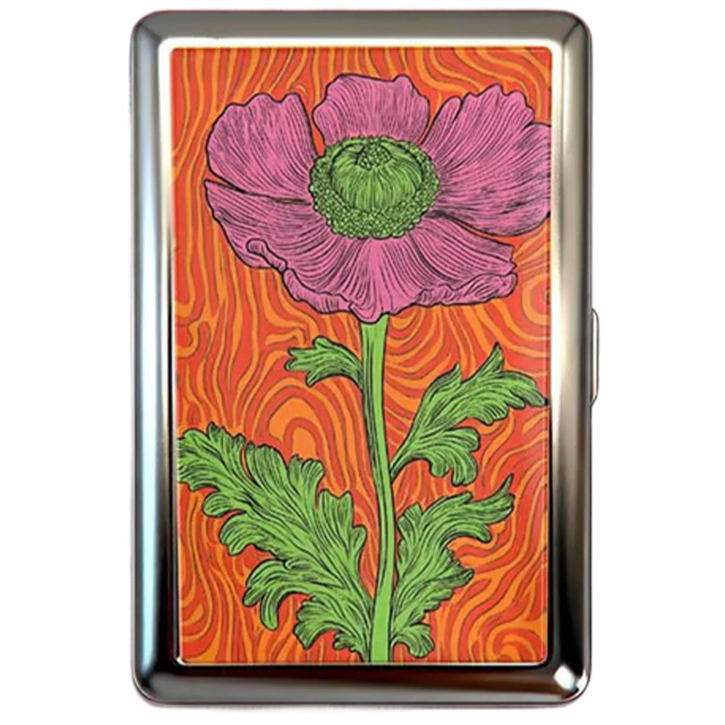 Vintage-Style Versatile Card & Cash Case, 2026 Vintage Versatile Metal Cigarette