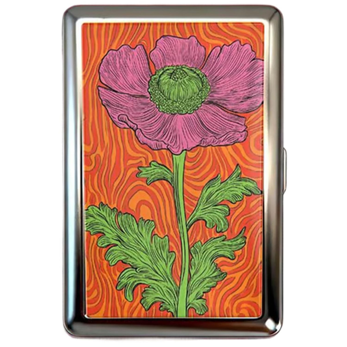 Vintage-Style Versatile Card & Cash Case, 2026 Vintage Versatile Metal Cigarette