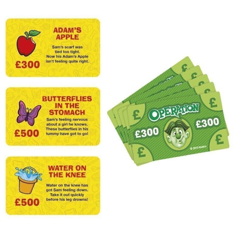 Classic Operation Game Electronic Board Game Boxed For 6+ Kids UK
