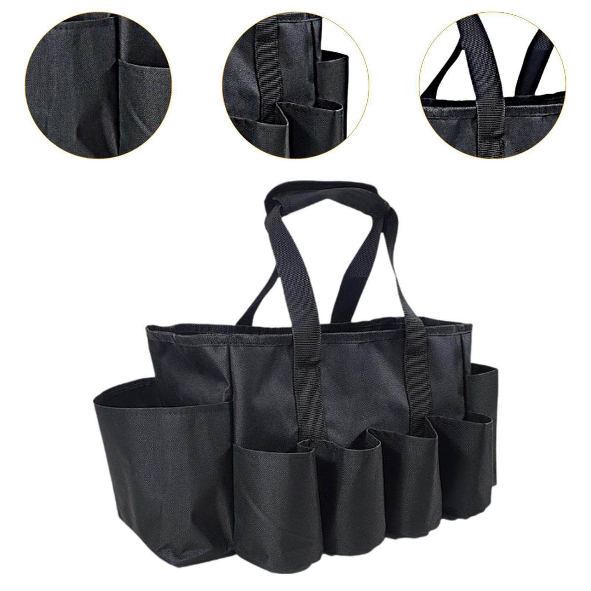 Cleaning Supplies Storage Bag for Housekeepers Cleaners Home Car Office