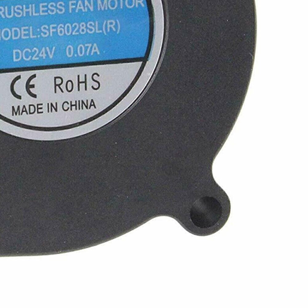 New Fire Fan Brushless Indoor DC24V Electric Motor Replace For Dimplex SF6028SL