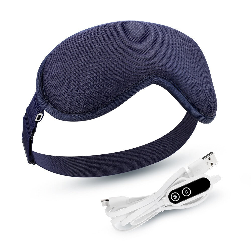 Rechargeable Electric Heated Eye Mask Warm Eye Compress for Dry Eyes Blepharitis