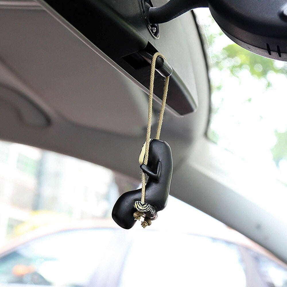 No Face Man Car Pendant Small Cute Spirited Away Anime Hanging Ornament Toy Gift
