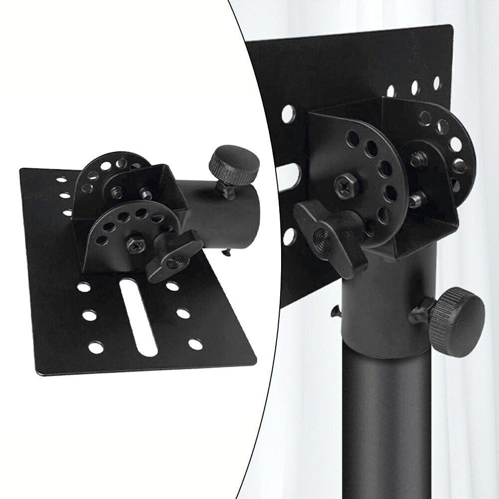Metal Mount Tripod Pole Speaker Stand Adapter