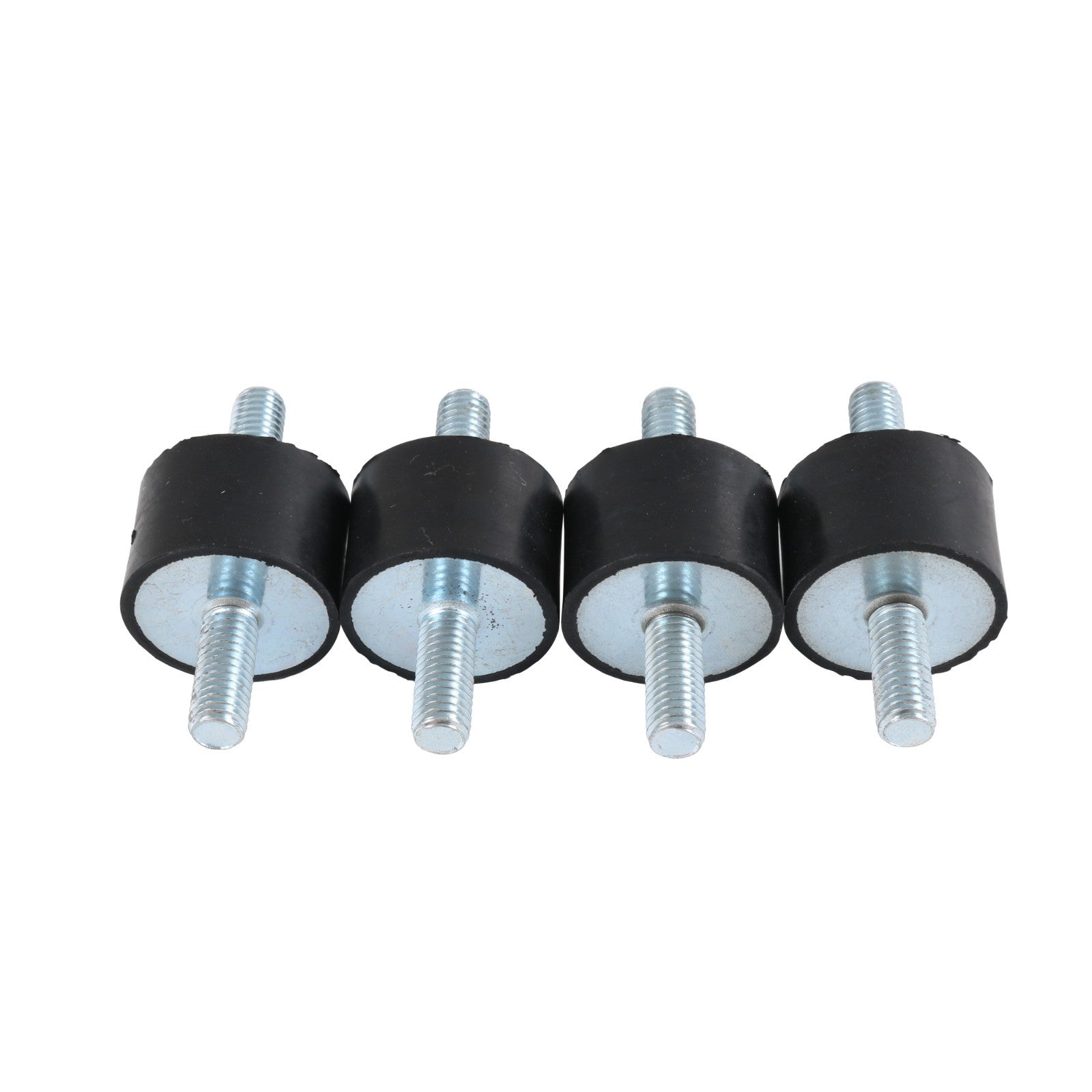 4X M8 Male / Male Anti Vibration Rubber Mount Car Bobbin Isolator Damper 30x20