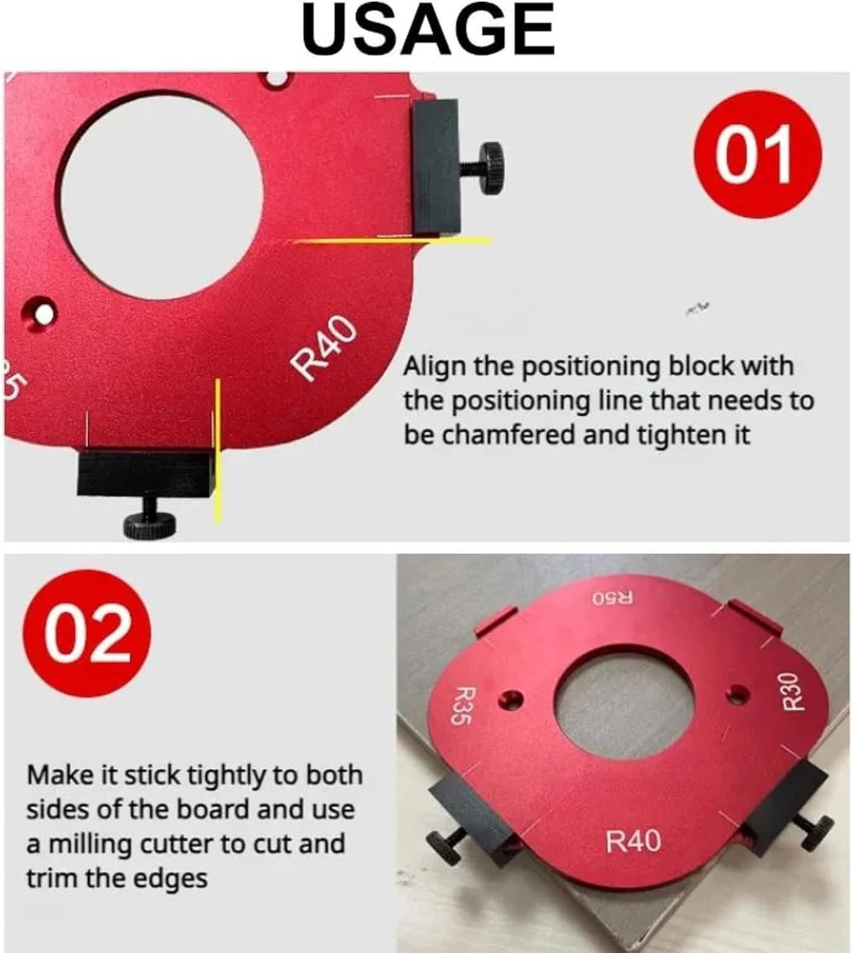 Fillet and Arc Cutter for Woodworking,Arc Cutter for Woodworking