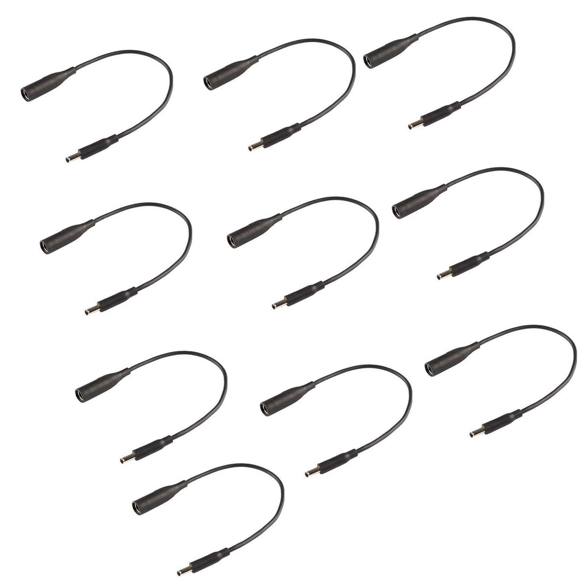 10PCS Power Charger Converter Cable For Dell 7.4mm To 4.5mm Brand New Set