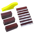 Micro Sander Mini Detail Finger Sander Hand Sander Small Sanding Tool for Wood