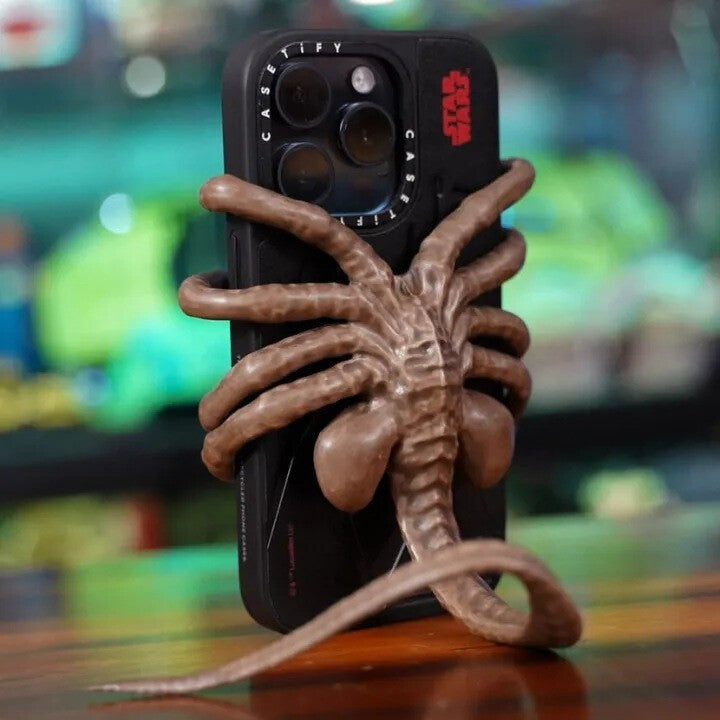 Facehugger Phone Holder Alien Romulus Memorabilia MovieGift Mobile Phone Bracket