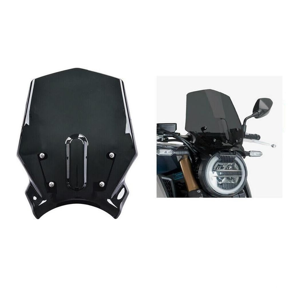 Windshield WindScreen Visor for HONDA CB650R CB1000R CB 1000 Glossy Black