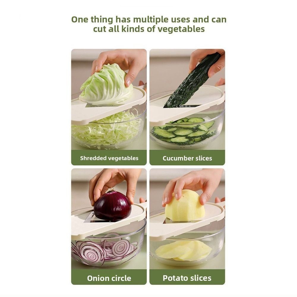 Effortless Cabbage Grater Saving Time Vegetable Slicer Cutter  Kitchen Gadget