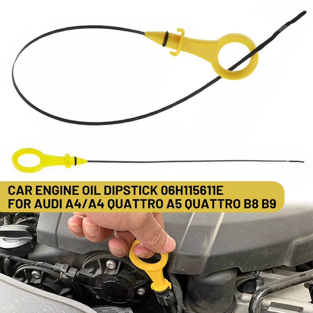 06H115611E For Audi A4/A4 Quattro A5 Quattro B8 B9 Car Engine Oil Dipstick