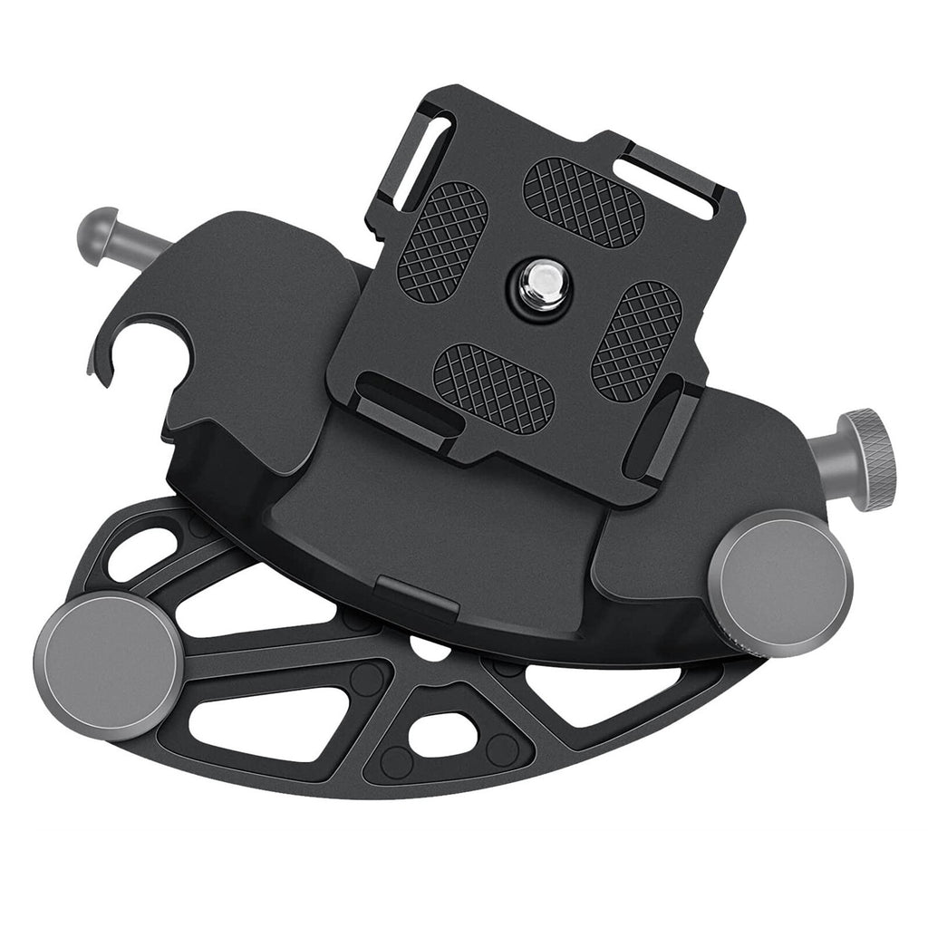DSLR Camera Waist Belt Clip Hanging Buckle Kit For Backpack Shoulder Strap Mount