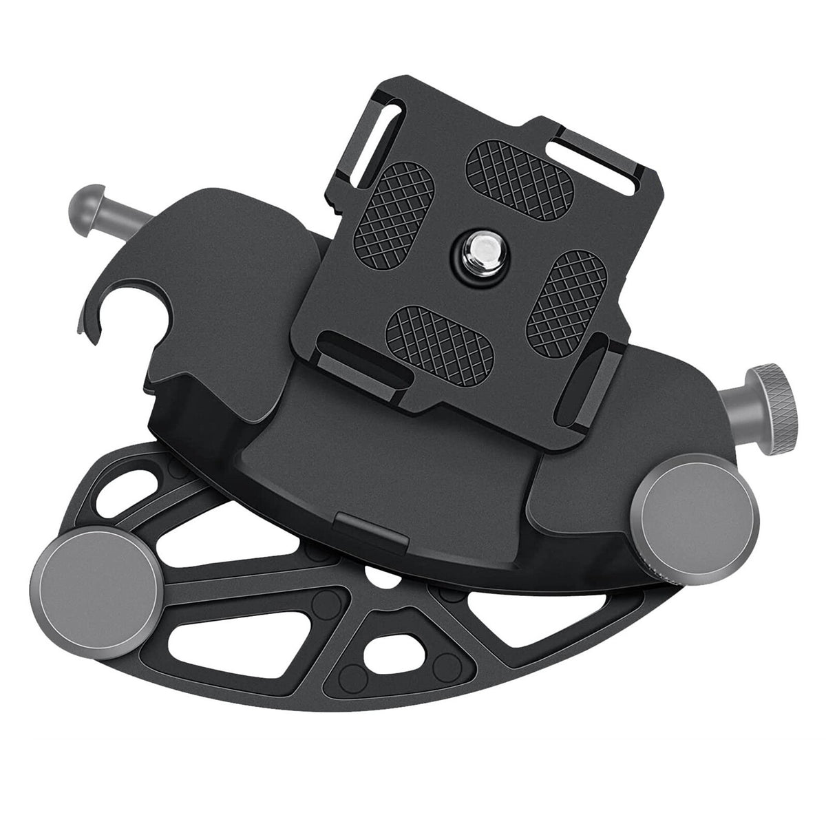DSLR Camera Waist Belt Clip Hanging Buckle Kit For Backpack Shoulder Strap Mount