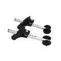 1pair Universal Wheelchair Anti Rollovers Assisstant Wheel Adjustable forElderly
