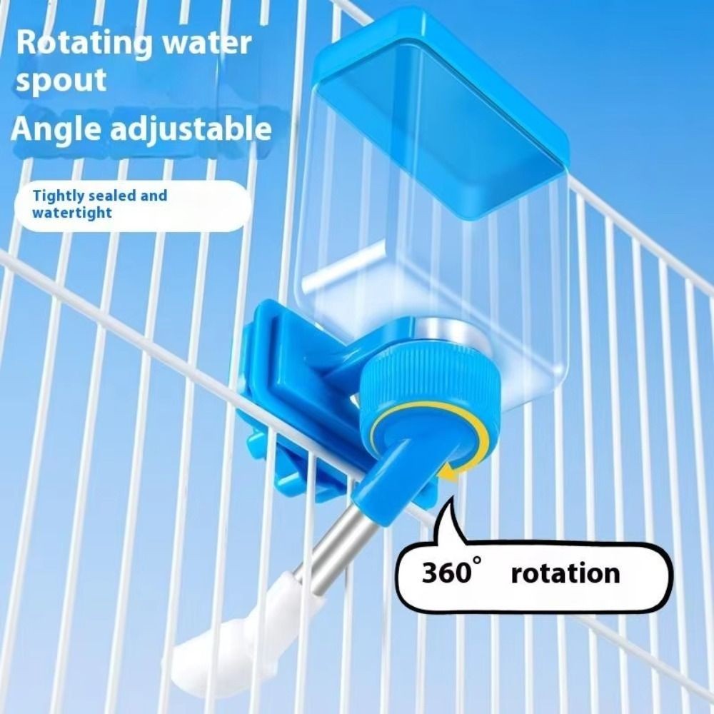 Bird Automatic Water Dispenser Cage Hanging Water  Feeder Bird Cage Accessories