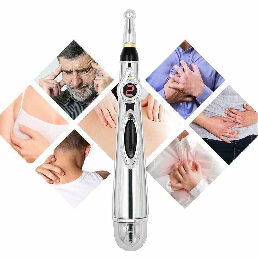 Electronic Acupuncture Pen Meridian Energy Therapy Massage Pen