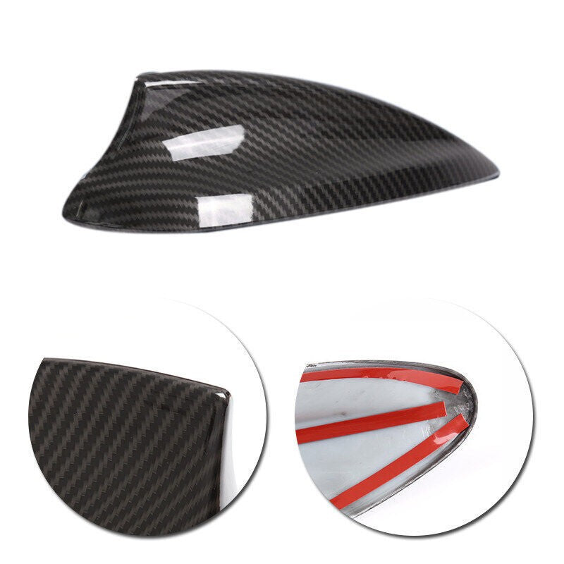 BMW Carbon Fibre Fibre Antenna Shark Fin Trim 2, 3, 4 Series F22 F30 F32 F36 F80