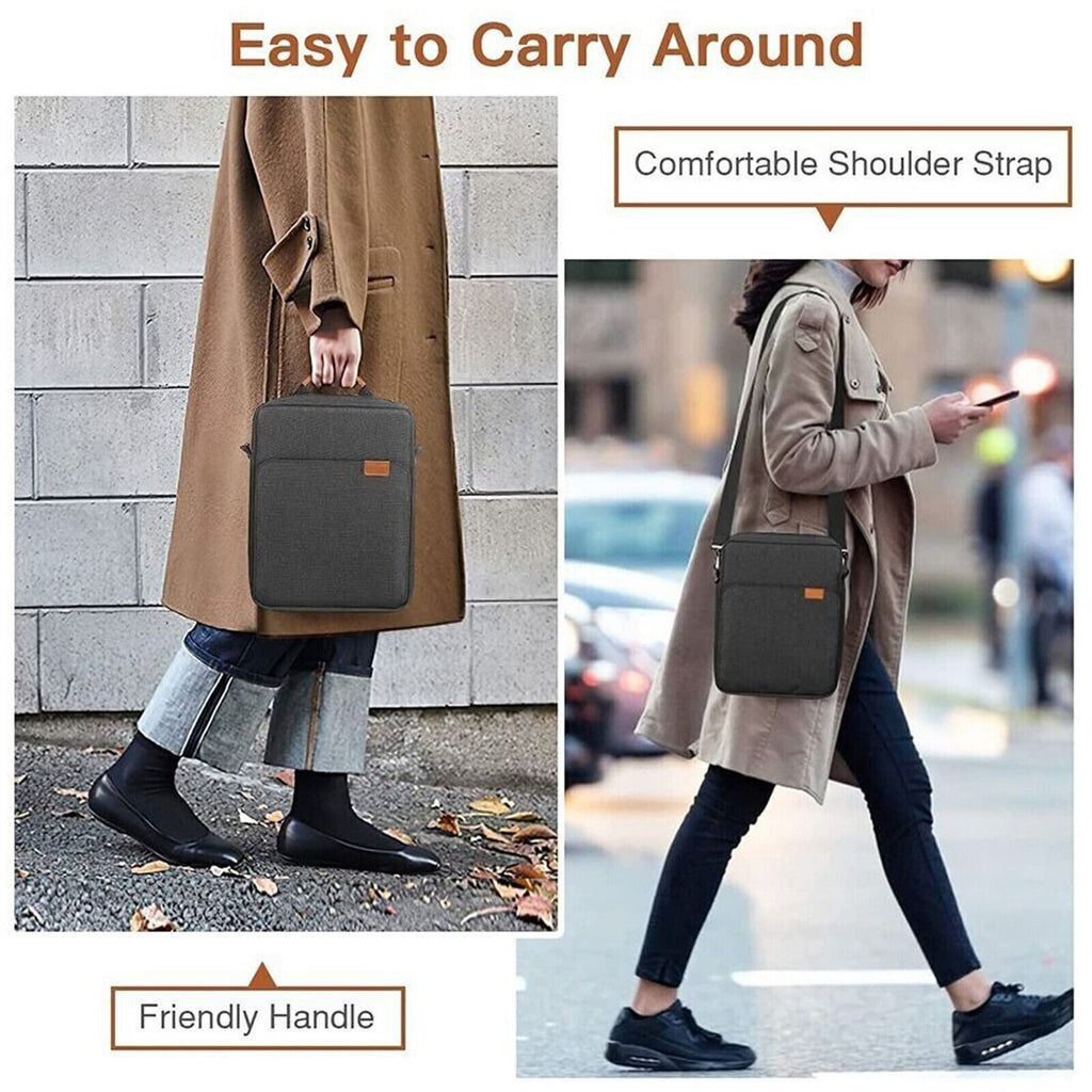 Tablet Carry Case Pouch Shoulder Bag Handbag For iPad Galaxy Tab 9-11/13.3 inch
