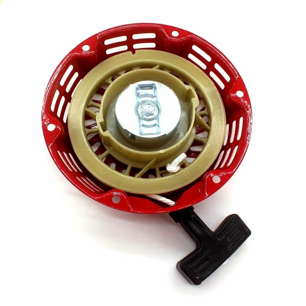 Pull Start Starter Cord Rope For Honda GX120 GX160 GX200 Generator Assembly RED