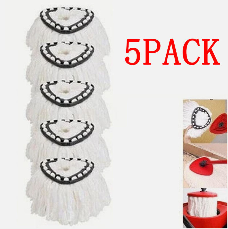 Replacement for Vileda Mop Heads Refill Turbo Microfibre Spin Mop Easy Wring